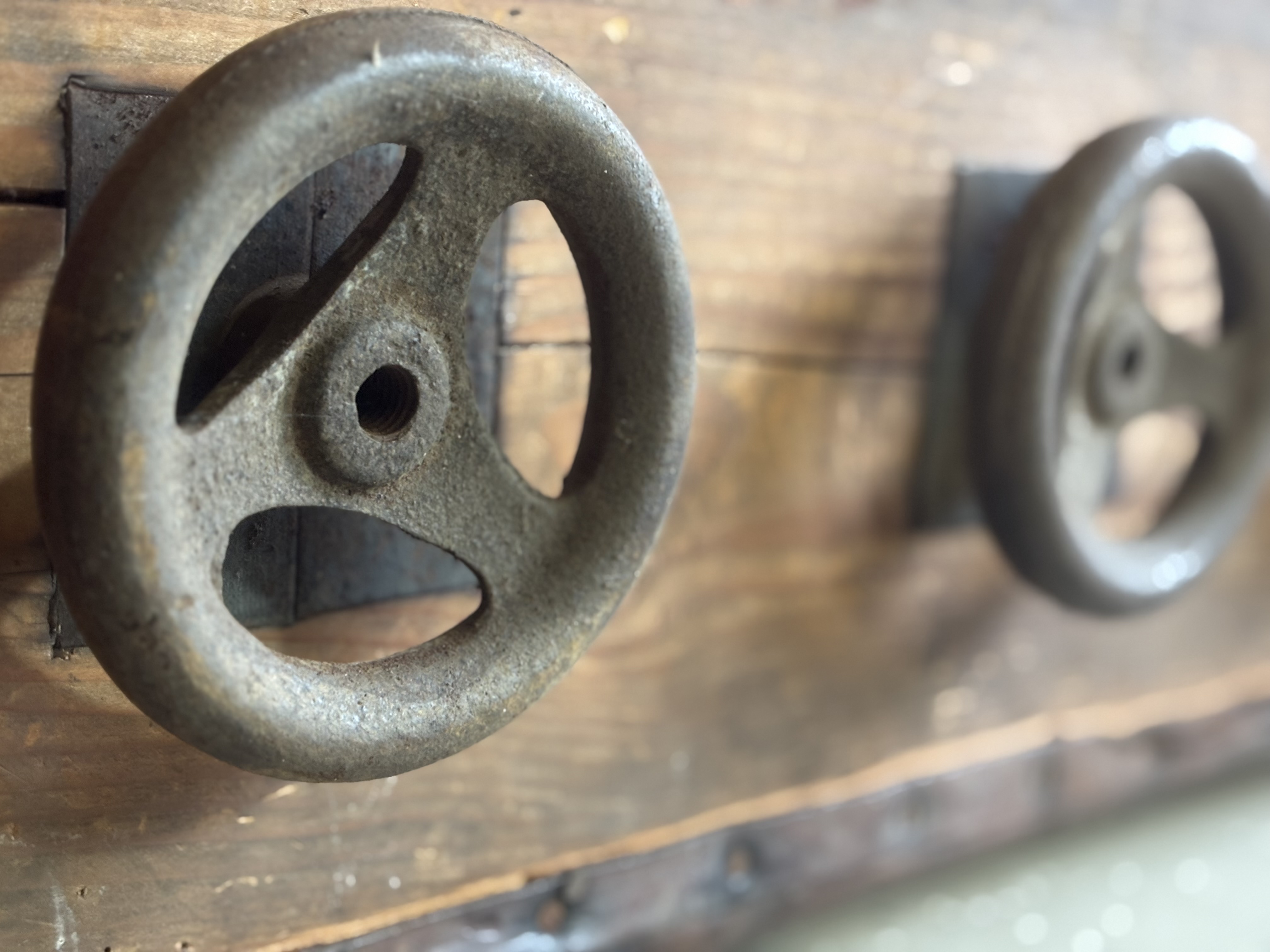 Möbel mit Geschichte.