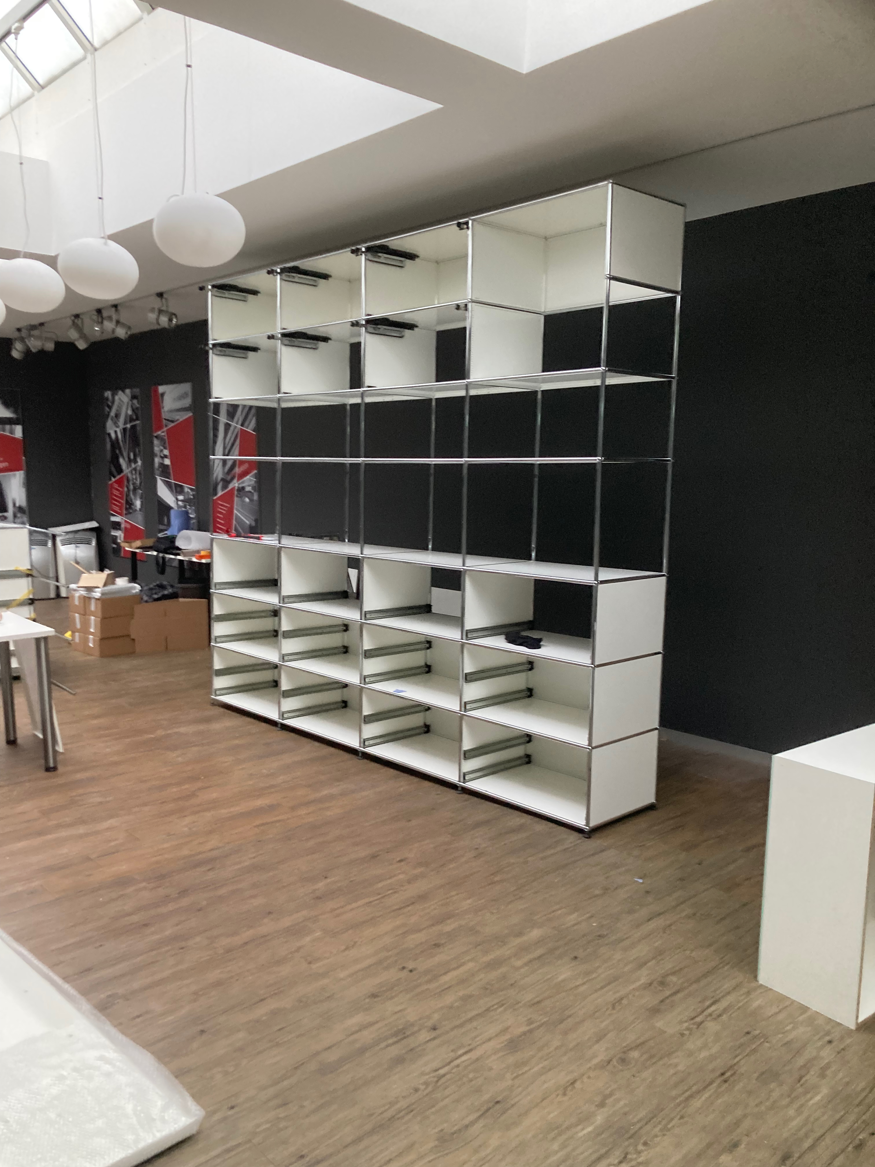 Einlagerung & Transport